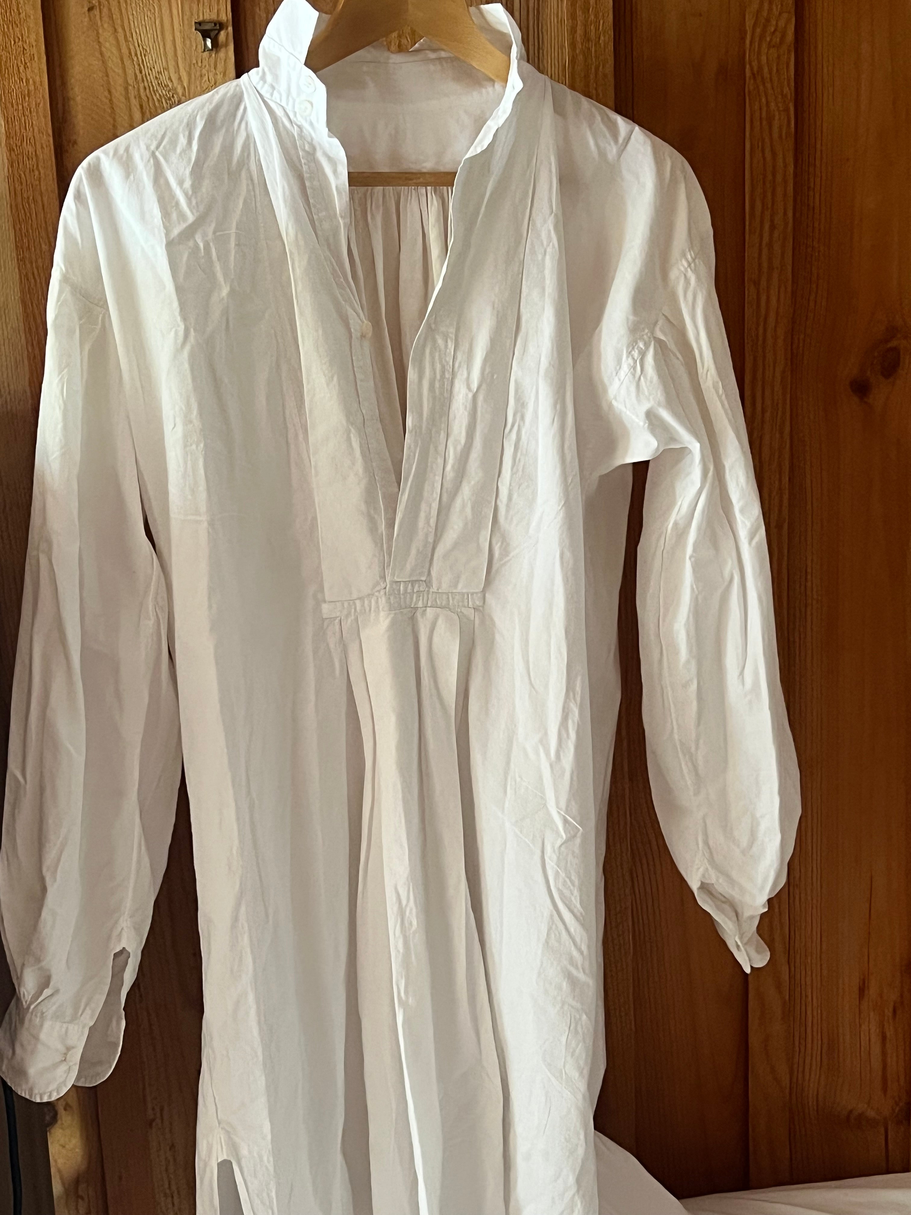 Chemise de nuit ancienne
