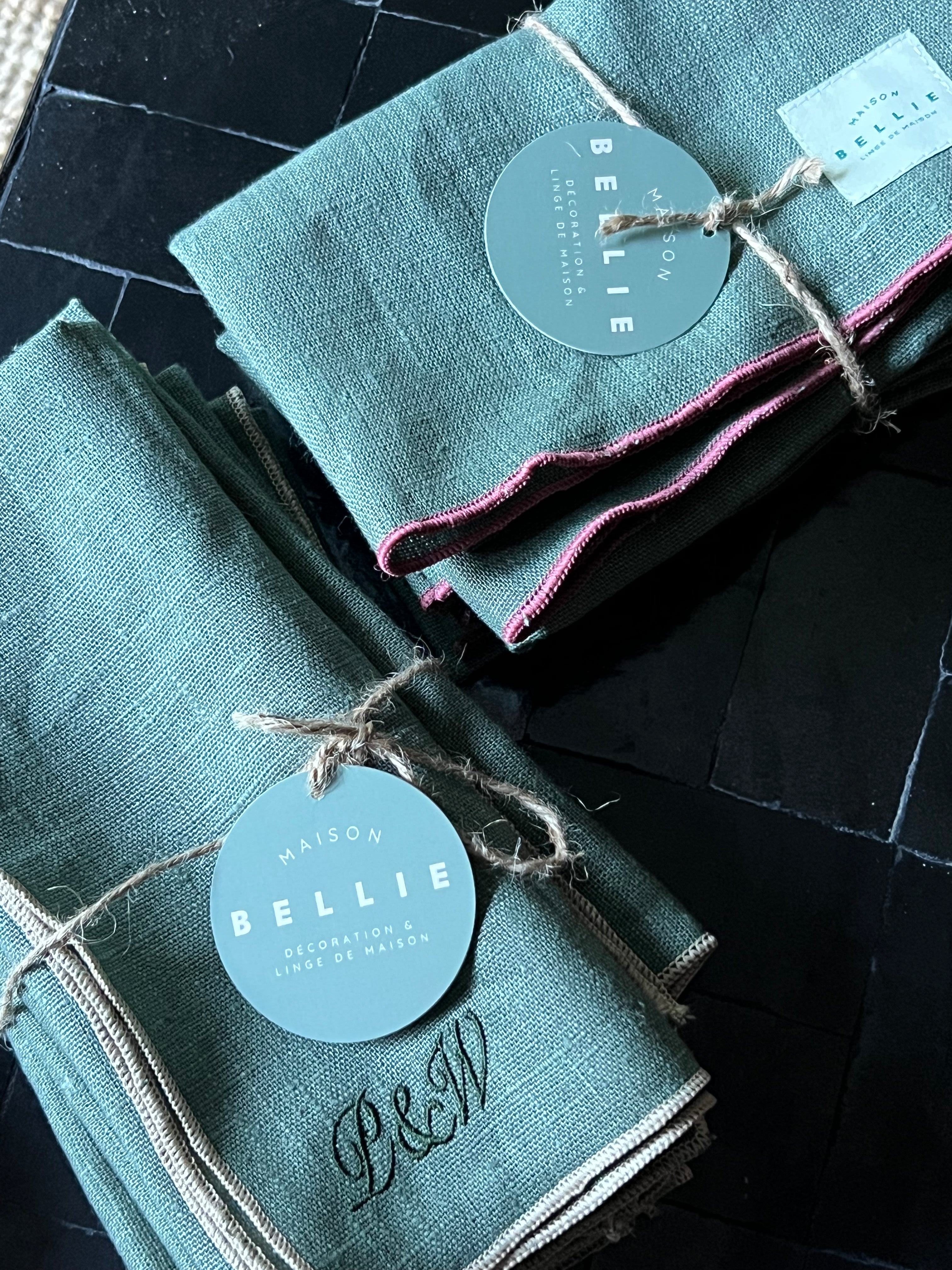 Serviette de table
