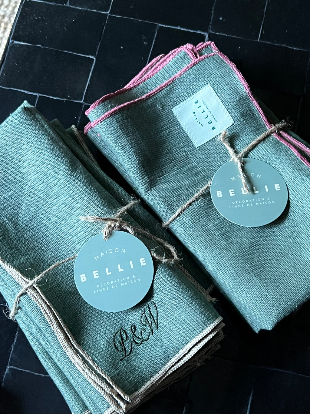 Serviette de table