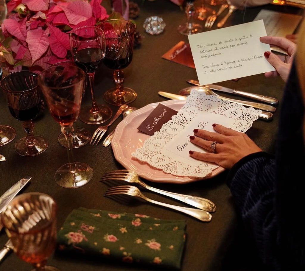 Nappe Louise en lin